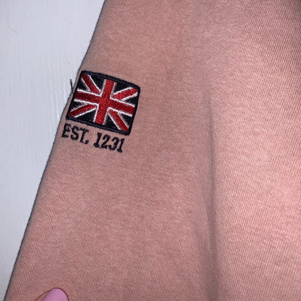 Oxford University Pink Hoodie - Picture 5 of 7